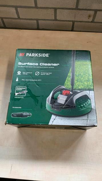 Parkside oppervlakte reiniger drukspuit kop roterend beschikbaar voor biedingen