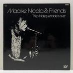 LP Maaike Nicola ‎- The Masquerade Is Over RCS-548 Vinyl, Gebruikt, 1980 tot heden, Ophalen of Verzenden, 12 inch