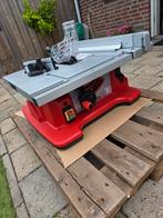 Splinternieuwe zaagtafel, Doe-het-zelf en Verbouw, Gereedschap | Zaagmachines, Ophalen, Cirkelzaag, 70 mm of meer, Nieuw