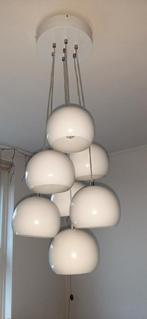 Hanglamp heel mooie lamp. Metaal ., Huis en Inrichting, Lampen | Hanglampen, Ophalen, Zo goed als nieuw, Metaal, 75 cm of meer