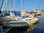 Marieholm IF-e, Watersport en Boten, Ophalen, Gebruikt, Diesel, Tour-wedstrijdjacht