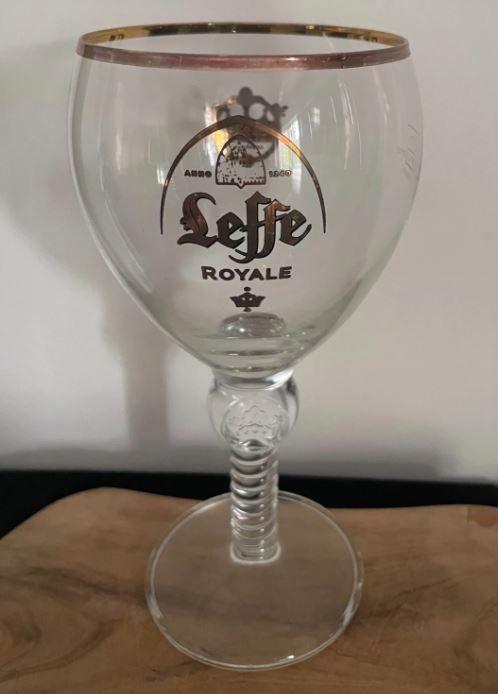 6 Leffe Royale glazen 33 cl, Verzamelen, Biermerken, Zo goed als nieuw, Glas of Glazen, Overige merken, Ophalen of Verzenden