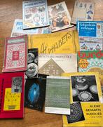 Pakket 11U 14 kleine (antieke) hobby boekjes *opruiming*, Boeken, Hobby en Vrije tijd, Ophalen of Verzenden, Zo goed als nieuw