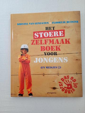 Het stoere zelfmaakboek voor jongens (en meisjes) beschikbaar voor biedingen