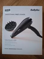 BabyLiss Turbo Smooth 2200 föhn, Ophalen of Verzenden, Zo goed als nieuw, Haarverzorging
