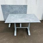 1 stuks horeca terrastafels inklapbaar trespa volkern 120x80, Ophalen, Gebruikt