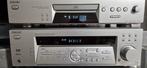 Sony STR-DE485 receiver CDP-XE270  cd speler set, Ophalen, Gebruikt, Losse componenten, Sony