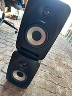 2x Tannoy Reveal 502 Studio Monitoren., Audio, Tv en Foto, Luidsprekers, Ophalen of Verzenden, Zo goed als nieuw, Front, Rear of Stereo speakers