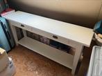Wit geverfde Sidetable, Huis en Inrichting, Tafels | Sidetables, Ophalen, 150 tot 200 cm, Overige houtsoorten, Landelijk