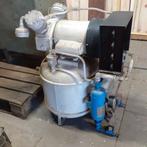 Schulz olievrije compressor 230V met luchtdroger  1pk, Doe-het-zelf en Verbouw, Ophalen, Gebruikt, 6 tot 10 bar, 25 tot 100 liter