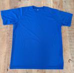 Sportshirt blauw heren maat XL, Ophalen of Verzenden, Nieuw, Blauw