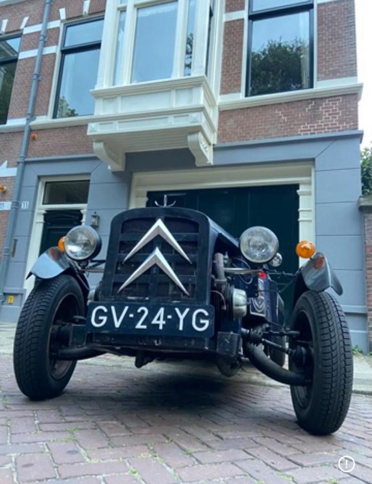 Citroën ‘Le Condorcet’ 2CV6 1981 Donkerblauw =One of a kind=, Auto's, Citroën, Particulier, 2CV, Benzine, Cabriolet, Handgeschakeld