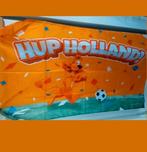 LOEKIE DE LEEUW HUP HOLLAND ! VLAG-VOETBAL-ORANJE, Diversen, Vlaggen en Wimpels, Verzenden, Nieuw