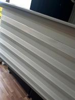 2x Duo rolgordijn wit 140x180, Ophalen of Verzenden, Zo goed als nieuw, Wit, 150 tot 200 cm