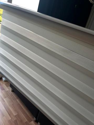 2x Duo rolgordijn wit 140x180 beschikbaar voor biedingen