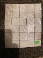 Tegeltjes (lichtgrijs), Doe-het-zelf en Verbouw, Tegels, Ophalen, Nieuw, 20 tot 40 cm, Minder dan 5 m²
