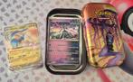 Pokemon verrassings minitin (40+ kaarten + ex), Hobby en Vrije tijd, Verzamelkaartspellen | Pokémon, Ophalen of Verzenden, Zo goed als nieuw