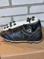 Vintage CRIF Voetbalschoenen - Zwart Leer, CRIF, Ophalen of Verzenden, Zo goed als nieuw, Sportschoenen