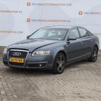 Personenauto Audi, A6 Limousine 2.4 bouwjaar 2007, Auto's, Blauw, Bedrijf, Euro 4, 6 cilinders