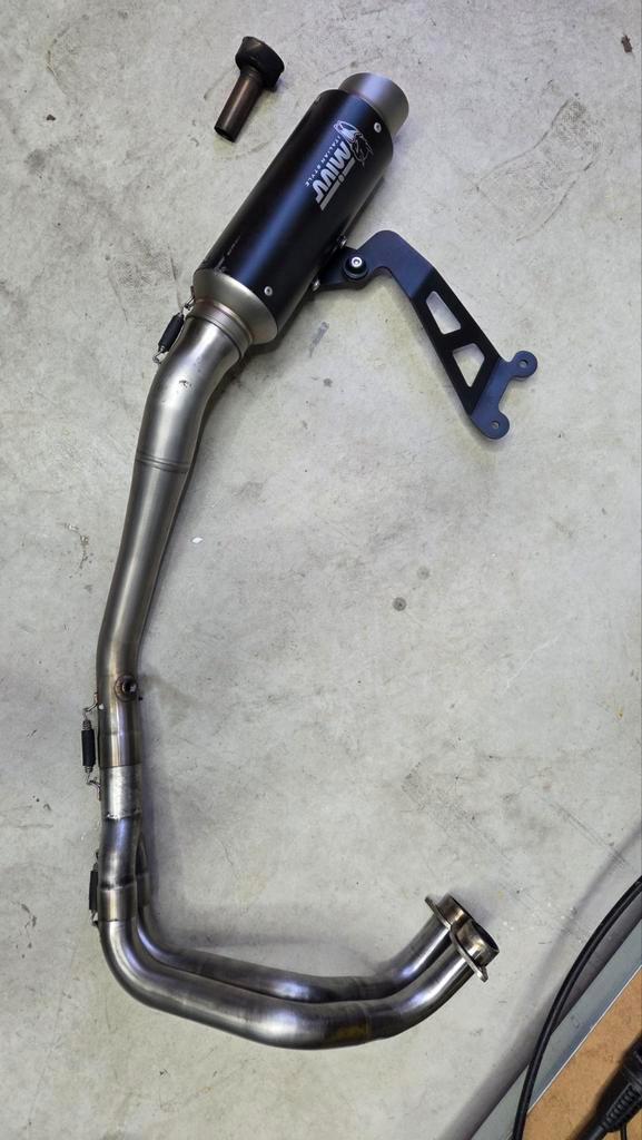 Mivv GP Pro Uitlaat Yamaha MT07 2023, Motoren, Onderdelen | Yamaha, Gebruikt, Ophalen