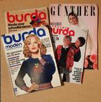 3 x BURDA 1973-1988 en 1 x Günther jaren 60, Ophalen of Verzenden, Gelezen, Mode algemeen