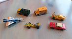 3 Vintage Matchbox autootjes, ook 1x Whizzweels en Majorette, Ophalen of Verzenden
