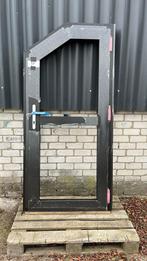 (48) Nieuwe kunststof deur/balkondeur incl kozijn, Kunststof, Deurkozijn, Nieuw, 150 tot 225 cm