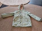 Mintgroene "regenjas" van hema, maat 110-116, Gebruikt, Meisje, Ophalen of Verzenden, Hema