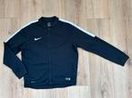 Als nieuw Nike Dri Fit Football vest jack jasje zwart 152, Kinderen en Baby's, Kinderkleding | Maat 152, Sport- of Zwemkleding