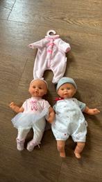 2 baby poppen van het merk corolle en nog een outfit, Kinderen en Baby's, Speelgoed | Poppen, Ophalen of Verzenden, Zo goed als nieuw