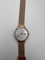 Tommy Hilfiger Horloge - Dames - Goud, Sieraden, Tassen en Uiterlijk, Horloges | Dames, Overige merken, Staal, Gebruikt, Staal