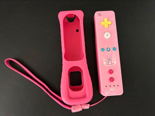Gave Nintendo Wii Peach controller, Spelcomputers en Games, Games | Nintendo Wii, Gebruikt, 3 spelers of meer, Vanaf 3 jaar, Ophalen of Verzenden