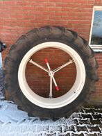 Dubbel lucht set, Ophalen