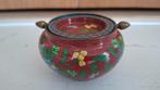 19/20e eeuw cloisonne wierrookpotje, Ophalen of Verzenden