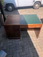 Klassiek eiken bureau, Ophalen of Verzenden