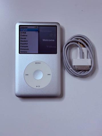 iPod Classic 6 Zilver 80GB beschikbaar voor biedingen