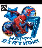 Spiderman ballonnen set, Ophalen of Verzenden, Nieuw, Versiering, Verjaardag