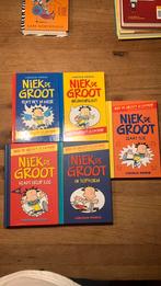 Niek de groot 5 delen 4/6/8 en 2 anderen, Boeken, Humor, Ophalen, Zo goed als nieuw, Verhalen