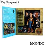 toy story woody poppetjes figuren figuurtjes bluray disney, Ophalen of Verzenden, Nieuw
