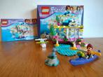 LEGO Friends 41315 Heartlake Surfshop - Compleet!, Ophalen of Verzenden, Zo goed als nieuw, Complete set, Lego