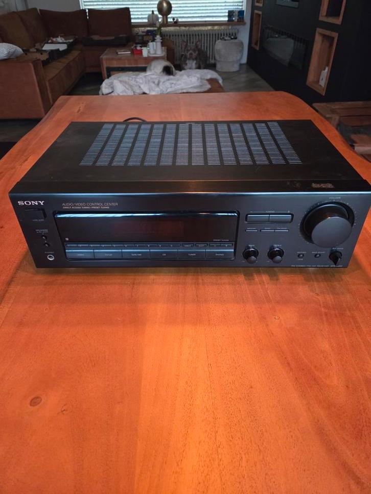 Sony str-d265 Audio/Video Control Center - Receiver, Audio, Tv en Foto, Versterkers en Receivers, Gebruikt, Stereo, Sony, Ophalen of Verzenden