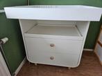 Commode met lades wit, Ophalen, 50 tot 70 cm, 90 tot 105 cm, 100 cm of meer