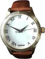 Supertrash STM02-LG-P horloge is een dames horloge 3 modelle, Overige merken, Leer, Staal, Zeevangsdijkje 2 Edam