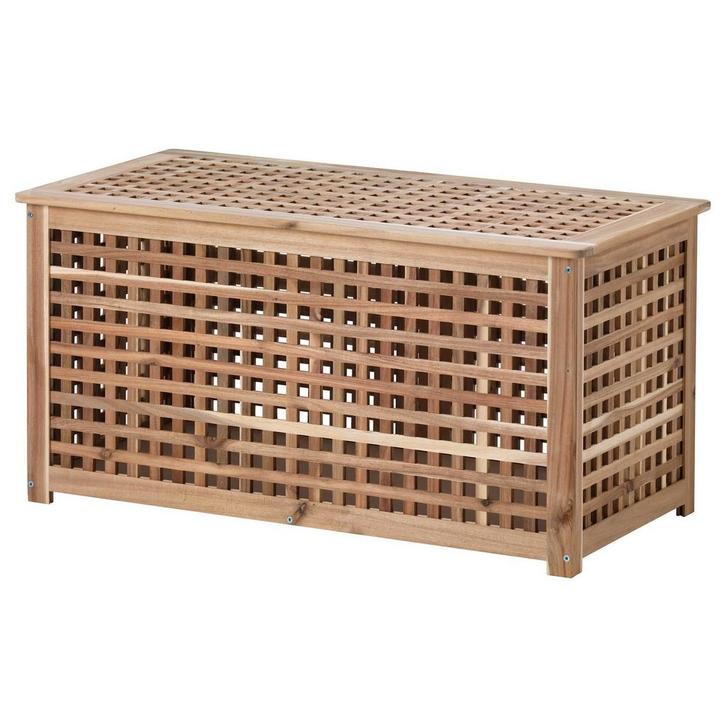 Ikea HOL Opbergtafel / Kist met Deksel, Huis en Inrichting, Woonaccessoires | Kisten, Ophalen