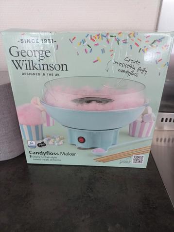 George Wilkinson Suikerspinmachine - Nieuw in doos! beschikbaar voor biedingen