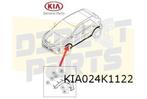 Kia Stonic wielkuiplijst voorscherm Rechts Origineel! 87712H, Kia, -, Verzenden, -