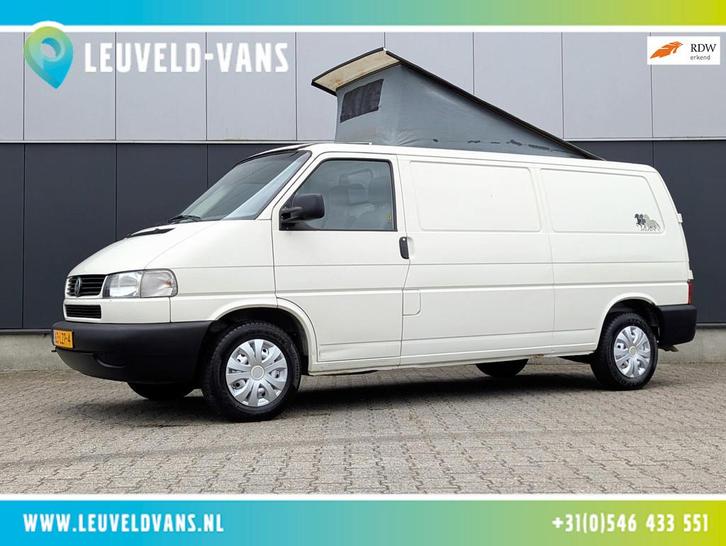 Volkswagen TRANSPORTER T4 2.5TDI CAMPER HEFDAK SLAAPBANK CRU, Caravans en Kamperen, Campers, Bedrijf, Buscamper of Camperbus, Volkswagen