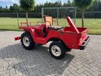 Komatsu LT 1200 tractor terreinwagen trekker 2wd benzine, Ophalen, Gebruikt