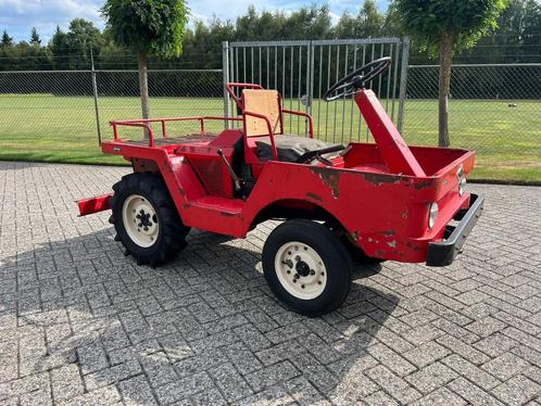 Komatsu LT 1200 tractor terreinwagen trekker 2wd benzine, Tuin en Terras, Overige Tuin en Terras, Gebruikt, Ophalen