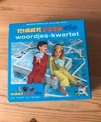 Maan Roos Vis Woordjes kwartet, Ophalen of Verzenden, Zo goed als nieuw, Kwartet(ten)